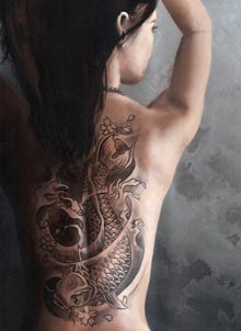Koi Tattoo by URM