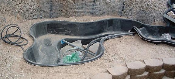 Pond on sale basins plastic