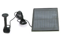 solar powered water pumps