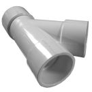 PVC Wye Fitting - 2