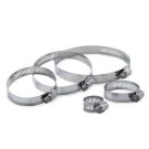 Screw-Tightened Hose Clamps for Smooth Walled Hose/Tubing 1/2