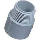 PVC Reducer Bushing  - 1 1/2" MPT x 2" Slip