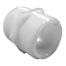 PVC Threaded Nipple Fitting - 1 1/2