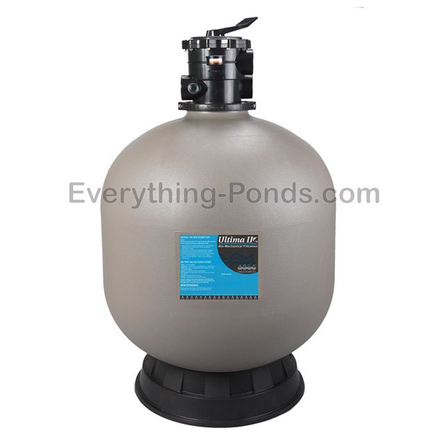 Aqua Ultraviolet Ultima II 10,000 Filter with 2" Valve