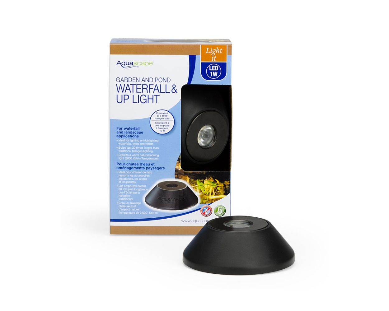Aquascape 1W LED Waterfall Light