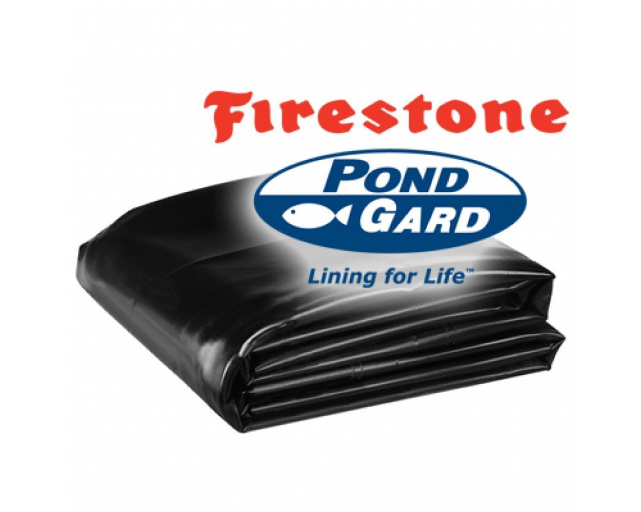 EPDM Rubber Water Garden Pond Liner