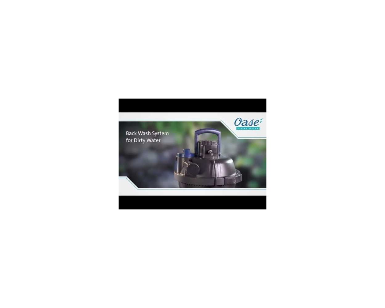 OASE FiltoClear 8000 Pressurized Pond Filter