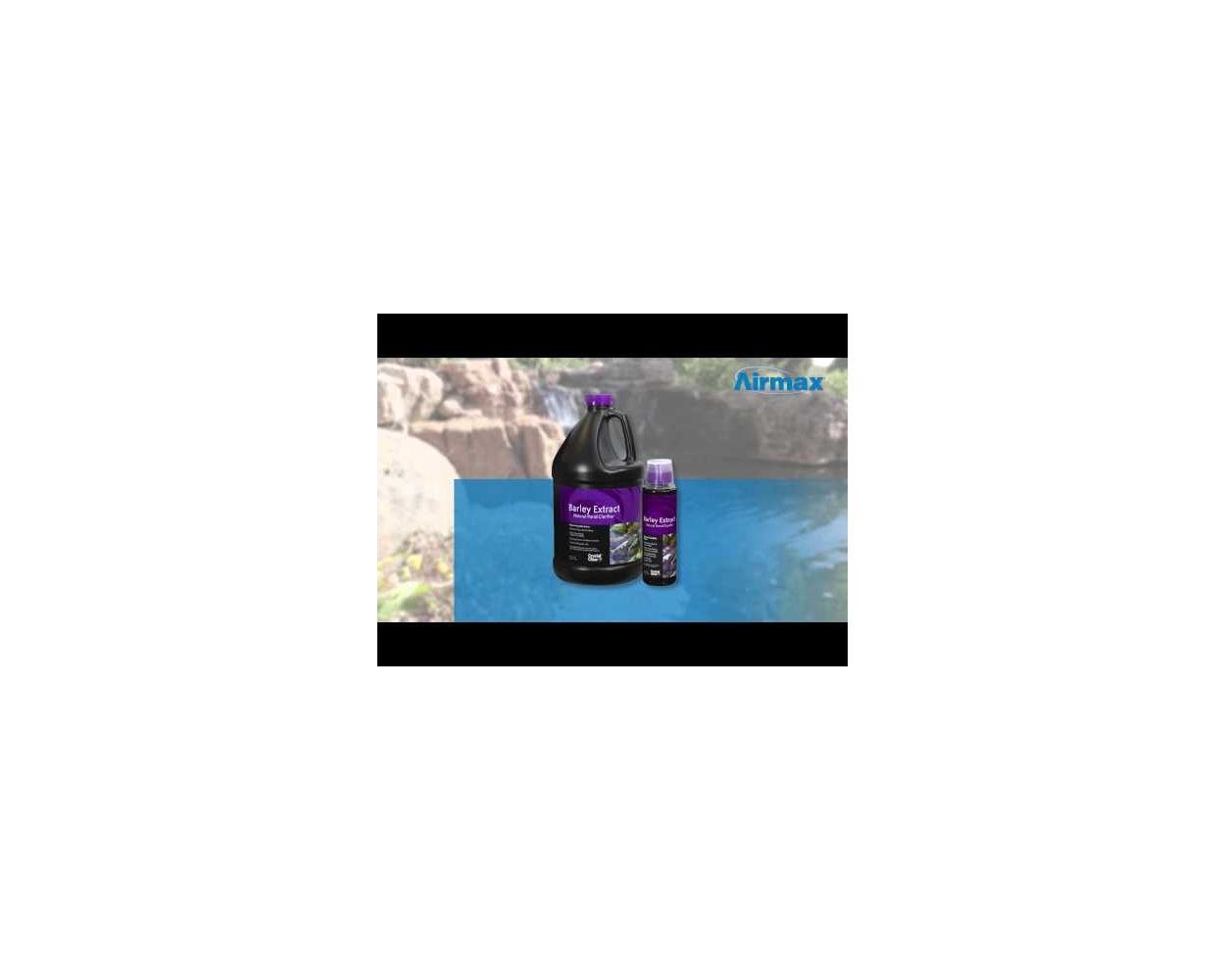 CrystalClear Spring & Fall Pond Prep - Cold Water Bacteria With Barley - 12 Packets (Treats Up To 12,000 Gallons)