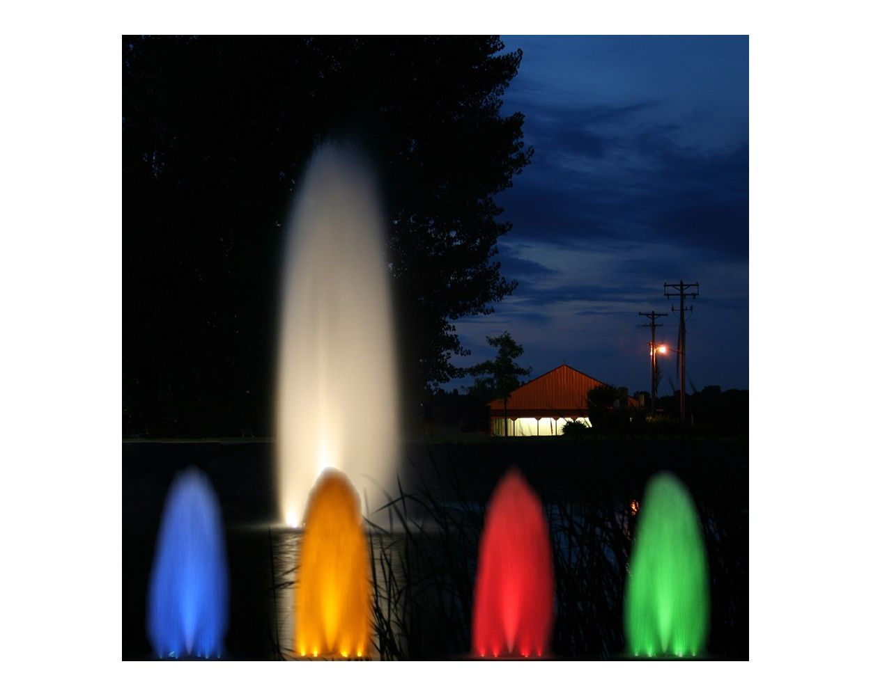 Kasco WaterGlow 3Fountain Light Kit 11W