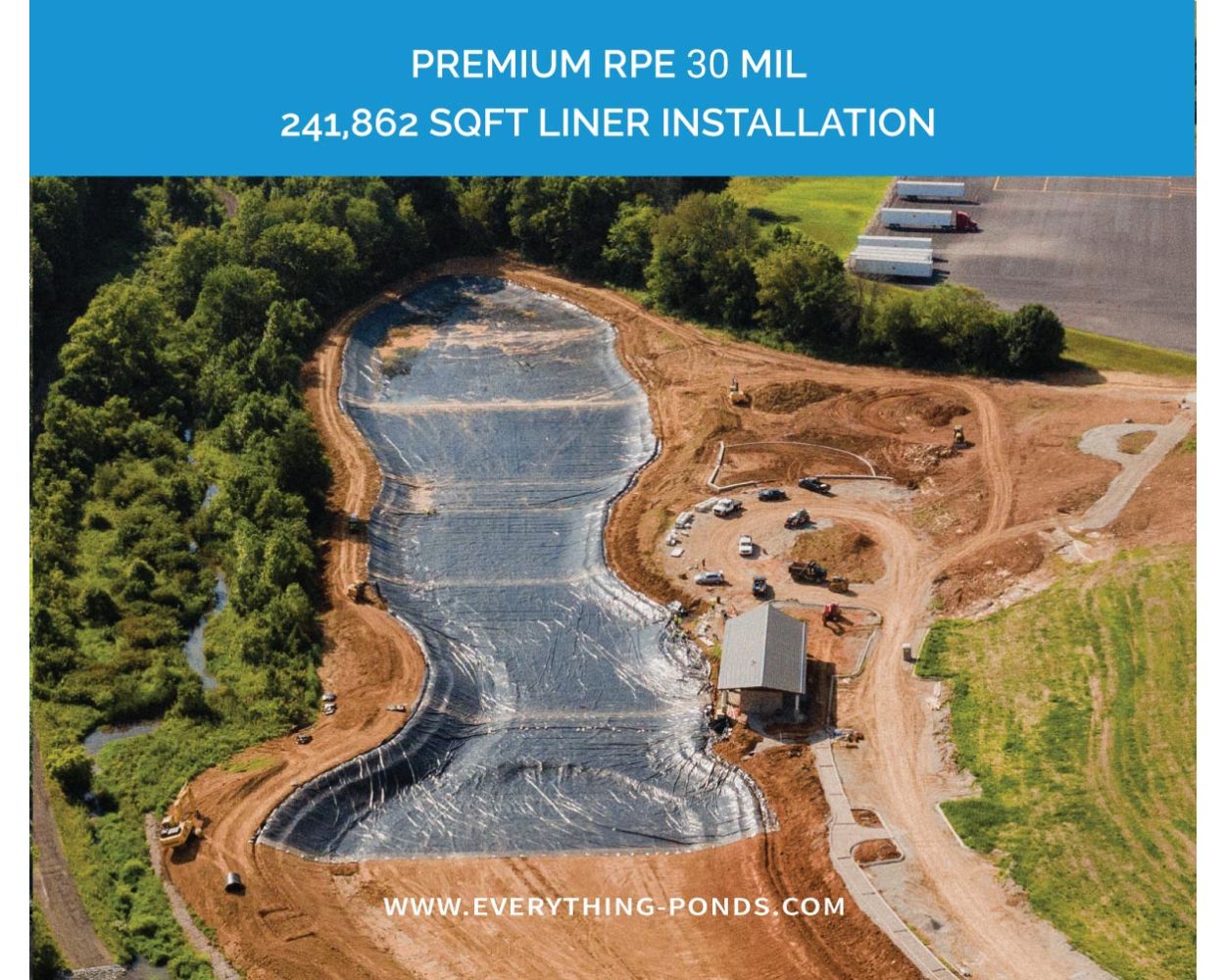 Classic RPE Pond Liner