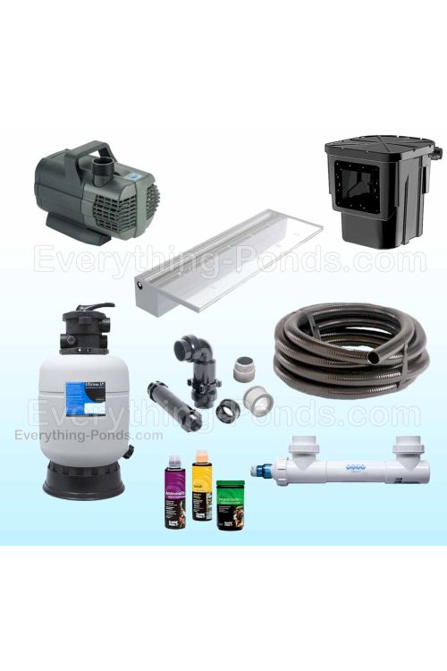 Pro Formal Pond Kit - Med-Large 2000 GPH