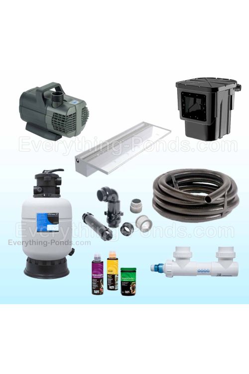 Pro Formal Pond Kit - Medium 1400 GPH