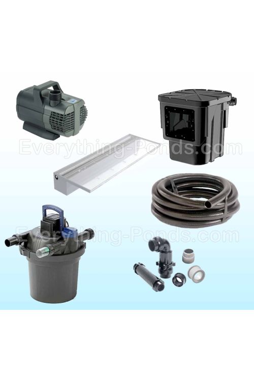 Formal Pond Kit - Medium 1400 GPH