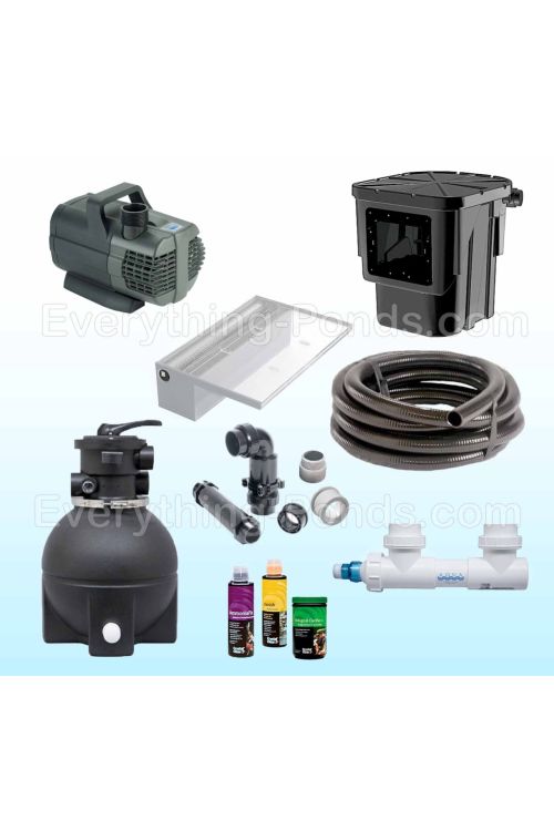 Pro Formal Pond Kit - Small 800 GPH