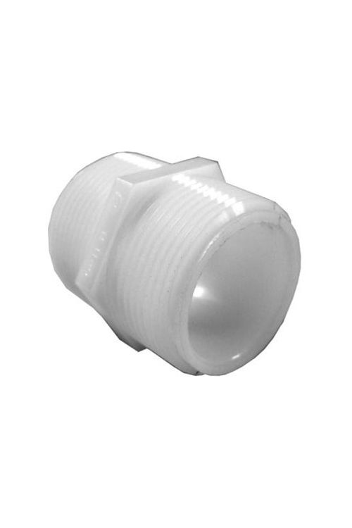 PVC Threaded Nipple Fitting