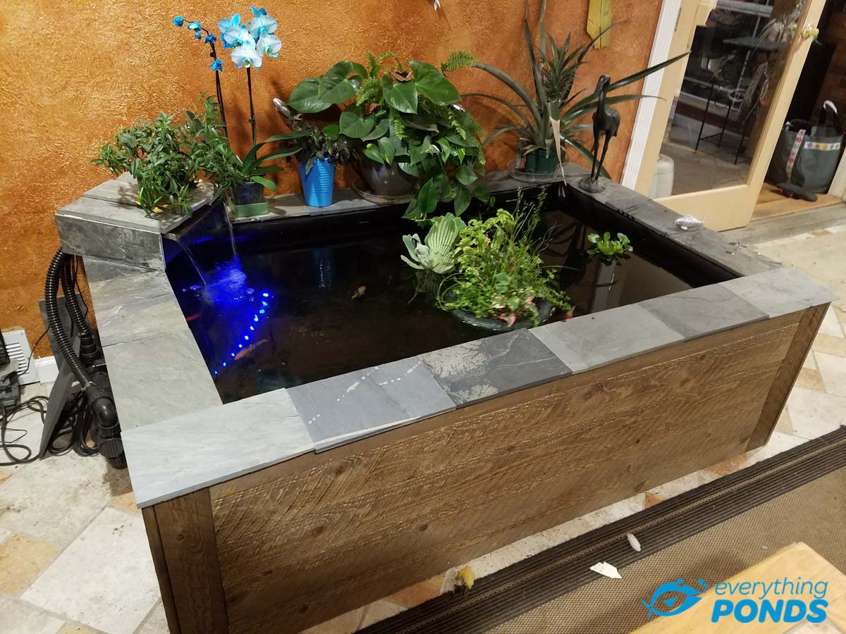 Rectangular Box Welded Pond Liner Insert (Flexible)