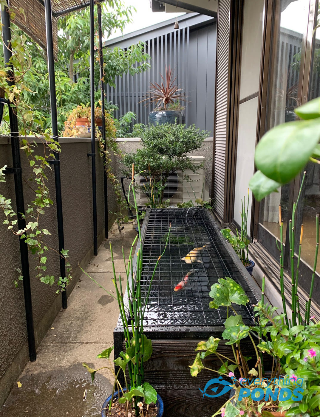 Circular Box Welded Pond Liner Insert (Flexible)