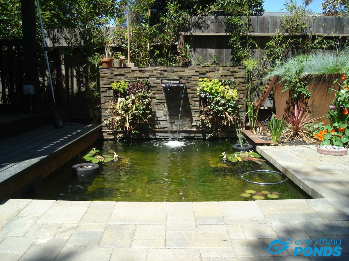 Rectangular Box Welded Pond Liner Insert (Flexible)
