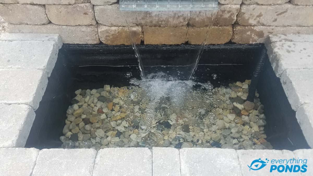 Rectangular Box Welded Pond Liner Insert (Flexible)