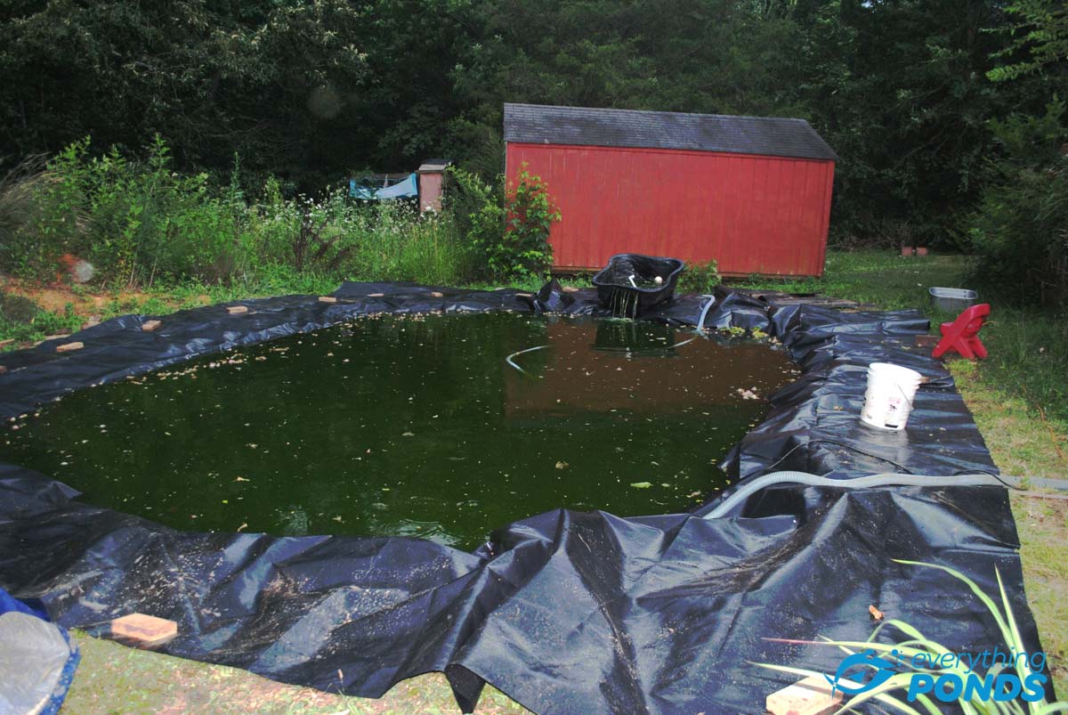 33X13.3FT Outdoor Fish Pond Liner Membrane Garden Landscaping Supplies Equipment 