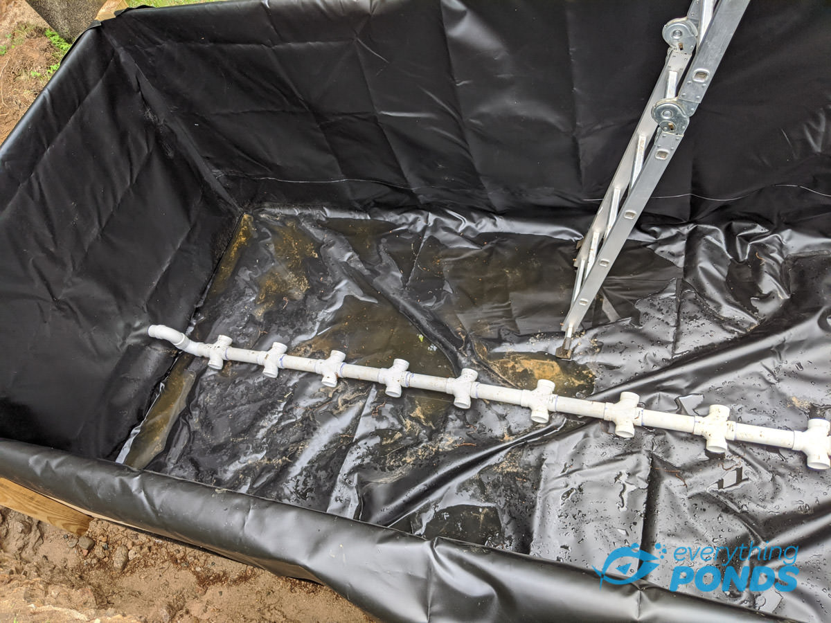 Rectangular Box Welded Pond Liner Insert (Flexible)