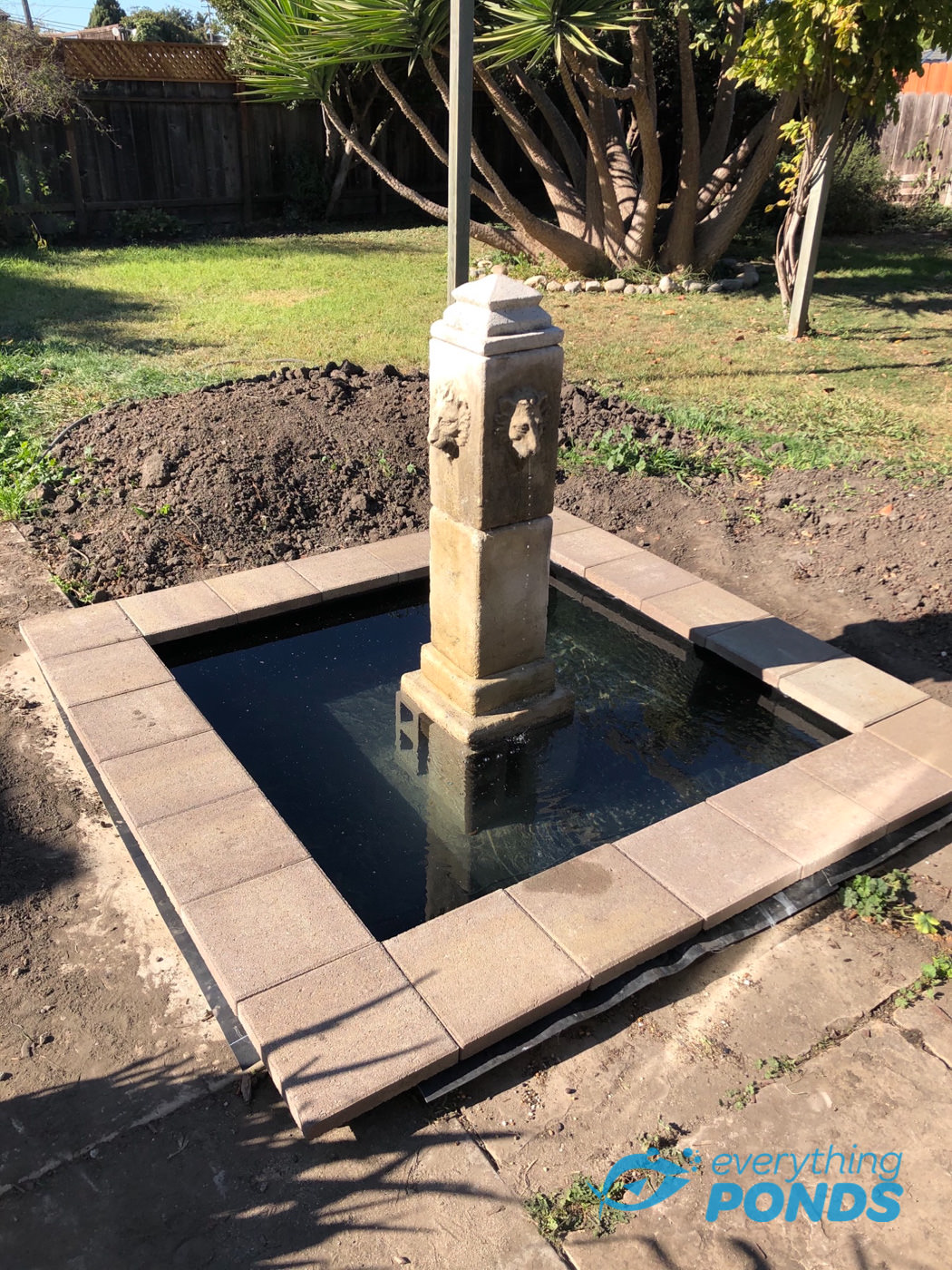 Rectangular Box Welded Pond Liner Insert (Flexible)