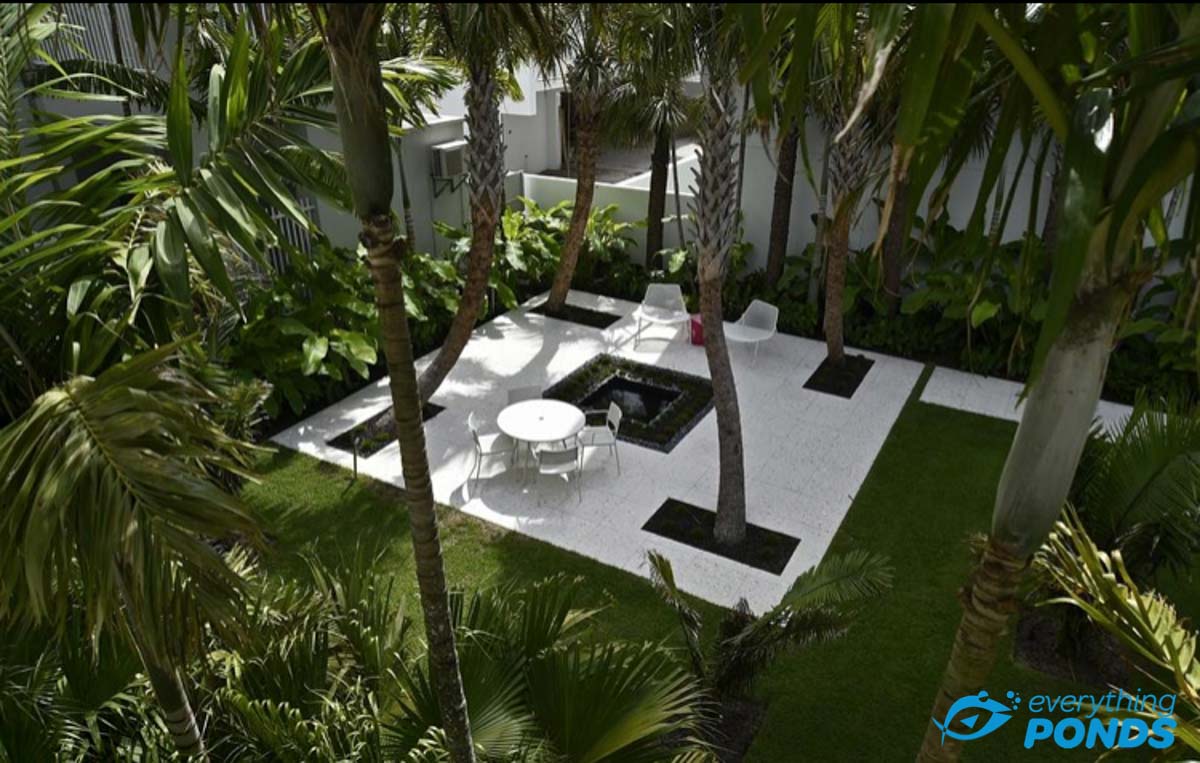 Rectangular Drop in Pond Liner