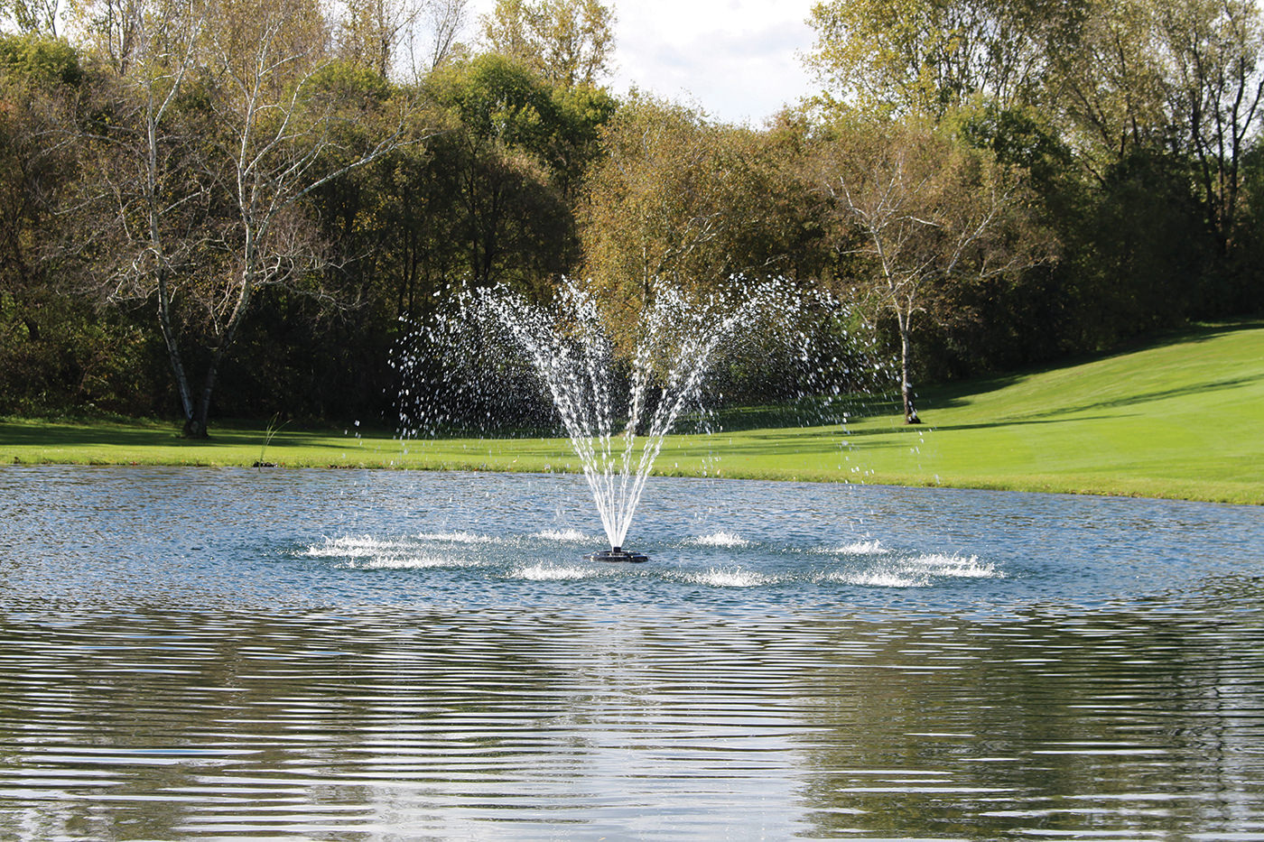 Cypress Kasco Fountain