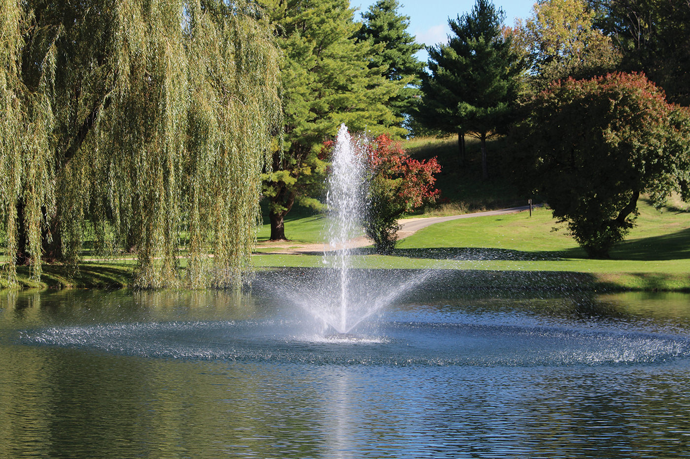 Lindon Kasco Water Fountain for Ponds