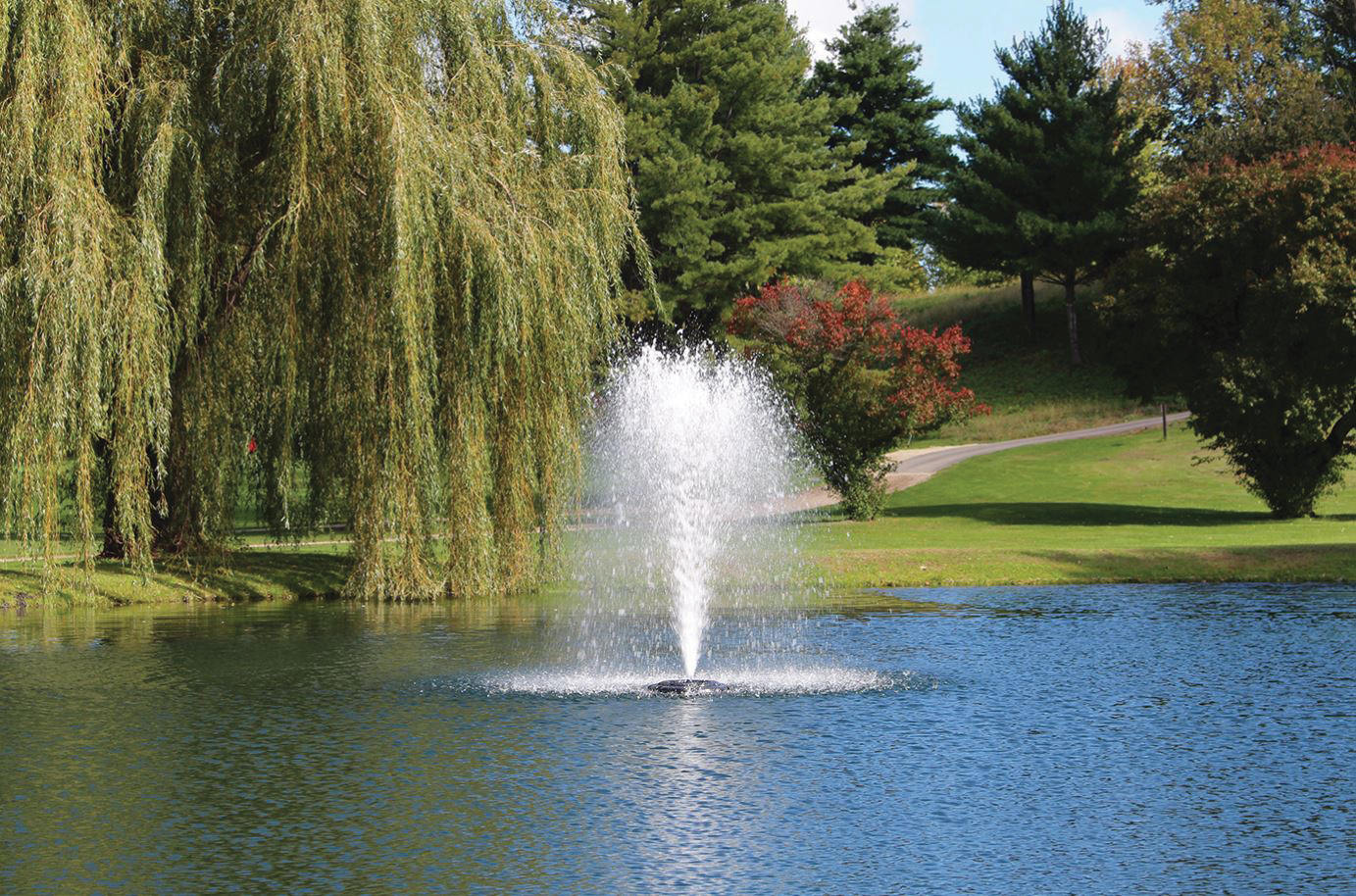 Sequoia Kasco Pond Fountain