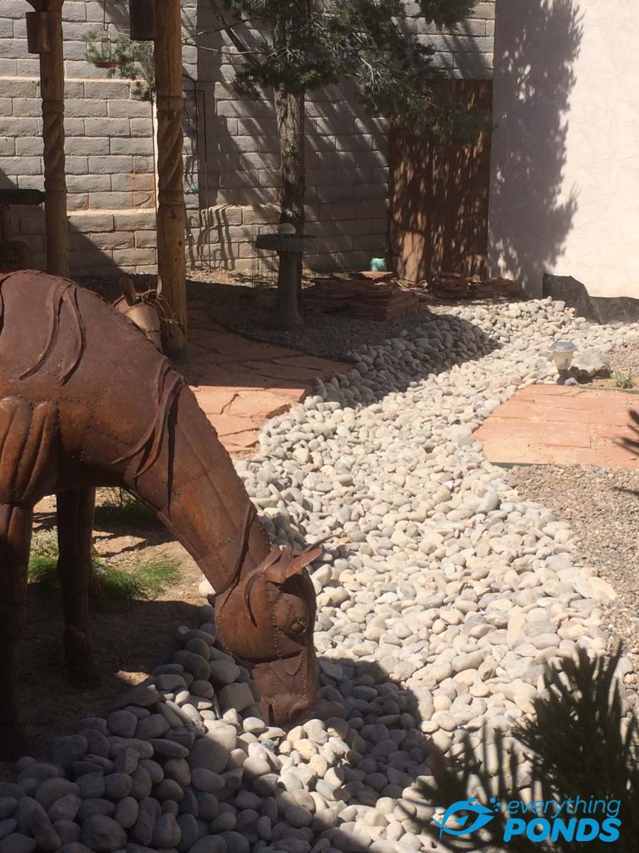 Rain water collection liner Rain water collection liner