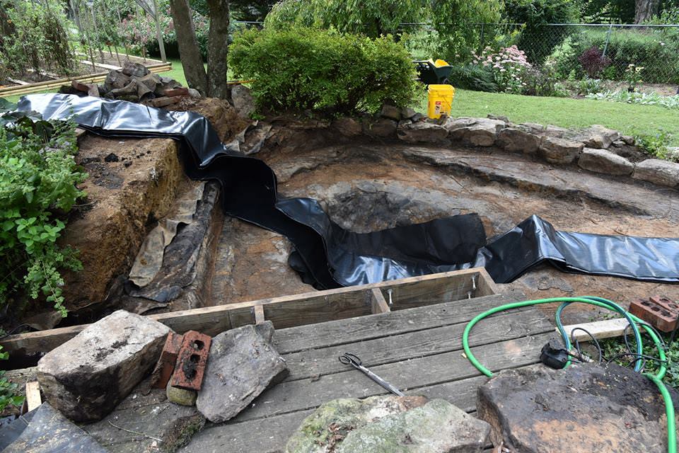 DIY Pond Liner Installation with RPE