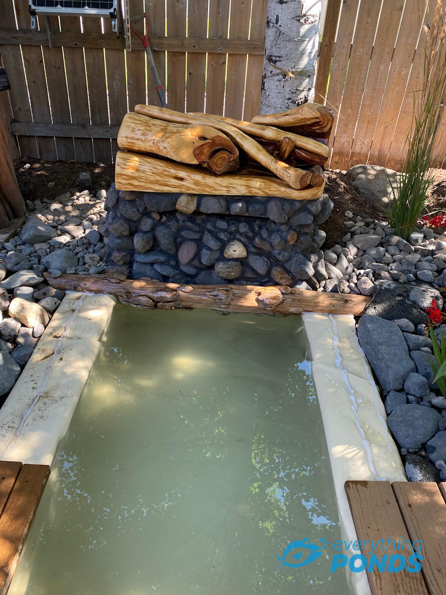Rectangular Box Welded Pond Liner Insert (Flexible)