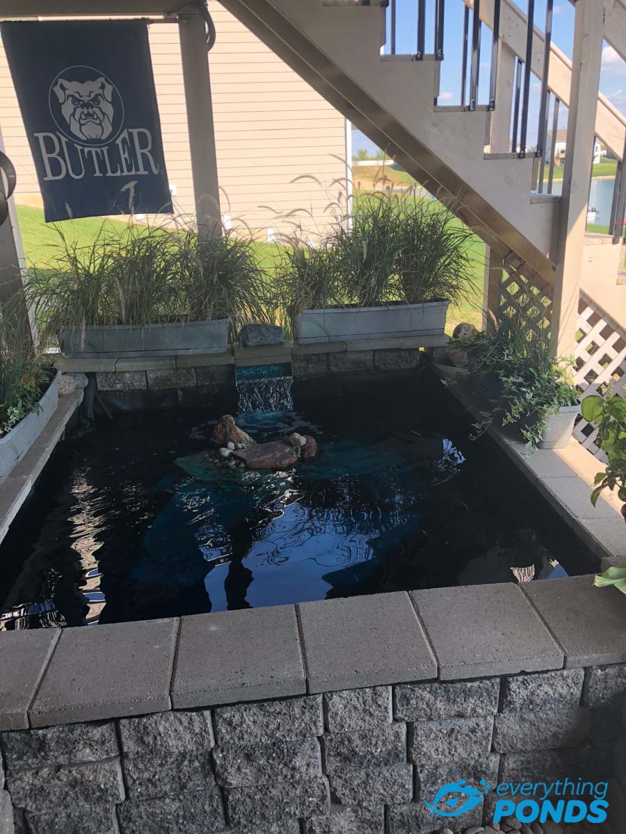 Custom Pond Liner for backyard water gardens