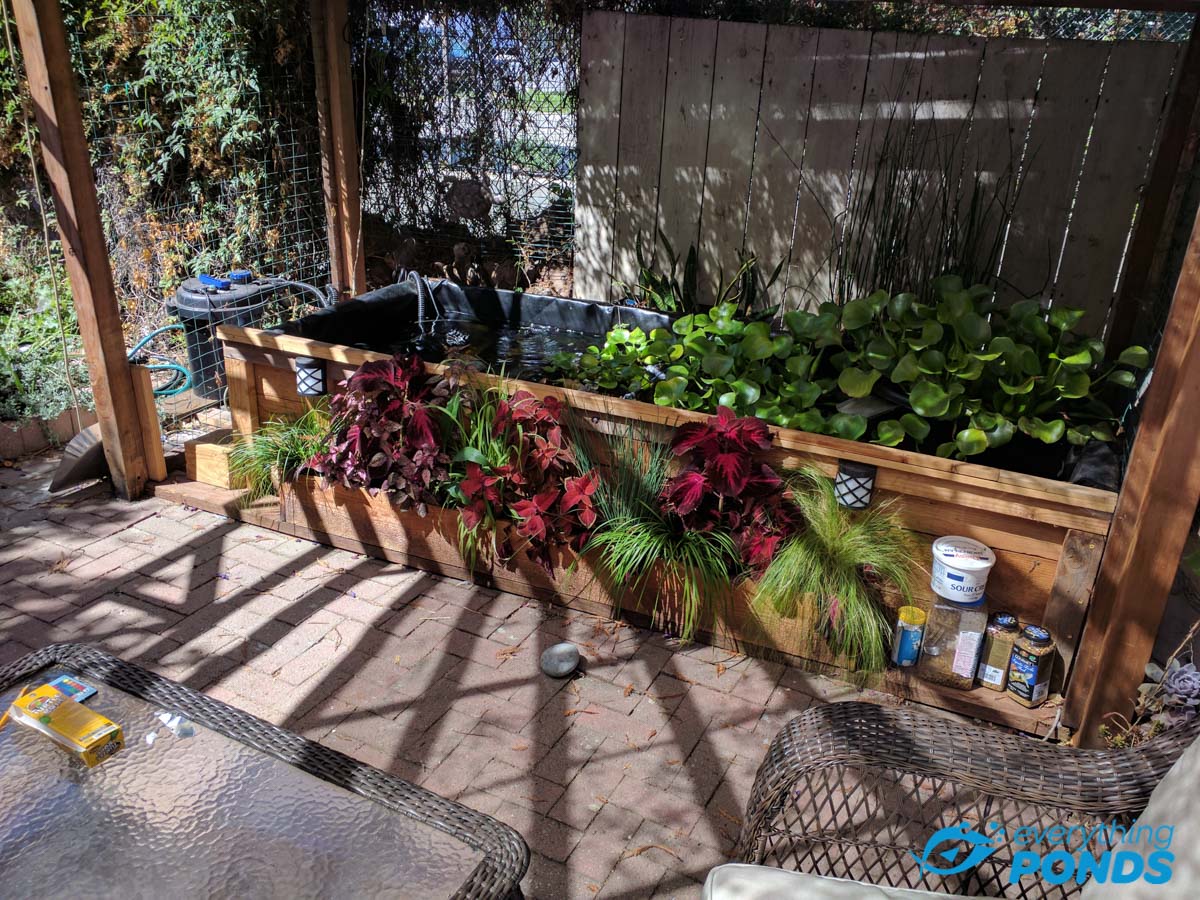 Circular Box Welded Pond Liner Insert (Flexible)