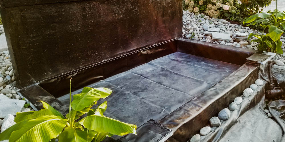 Box Welded Pond Liner