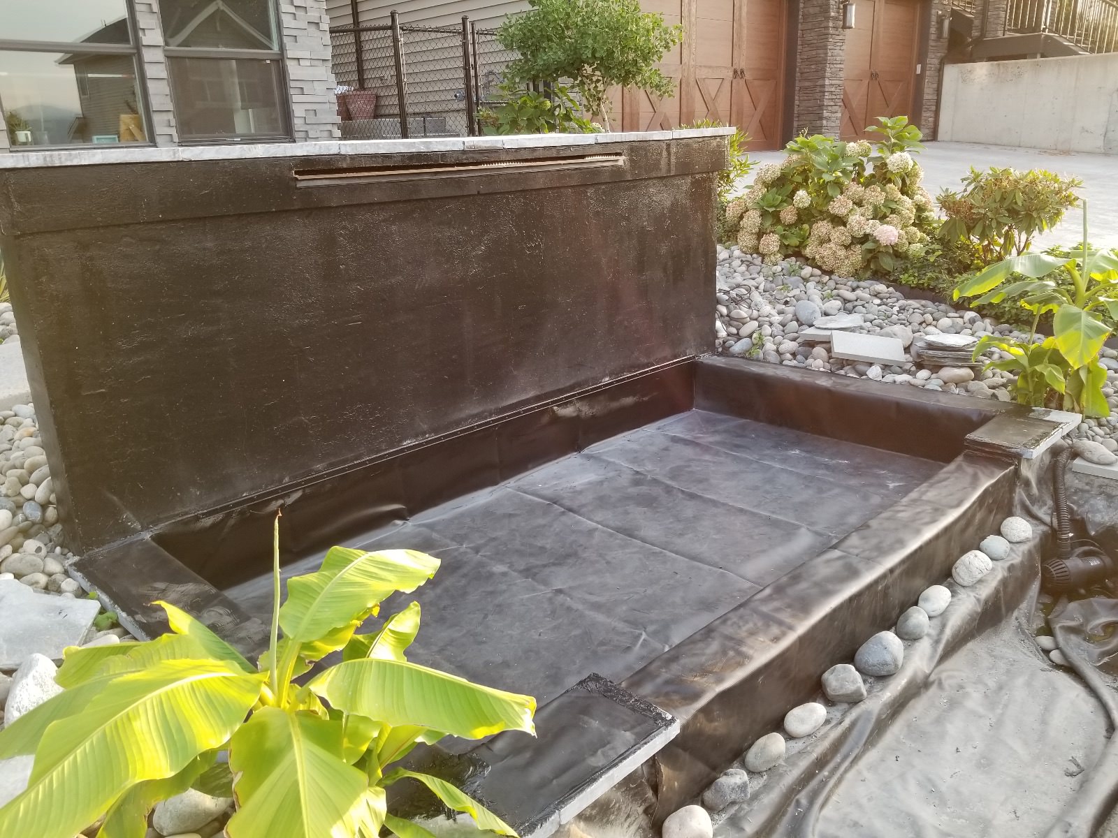 Rectangular Box Welded Pond Liner Insert (Flexible)