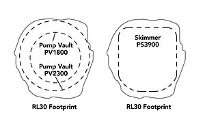 RL-30 Lid Footprint