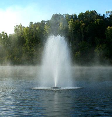 Large Pond Fountains