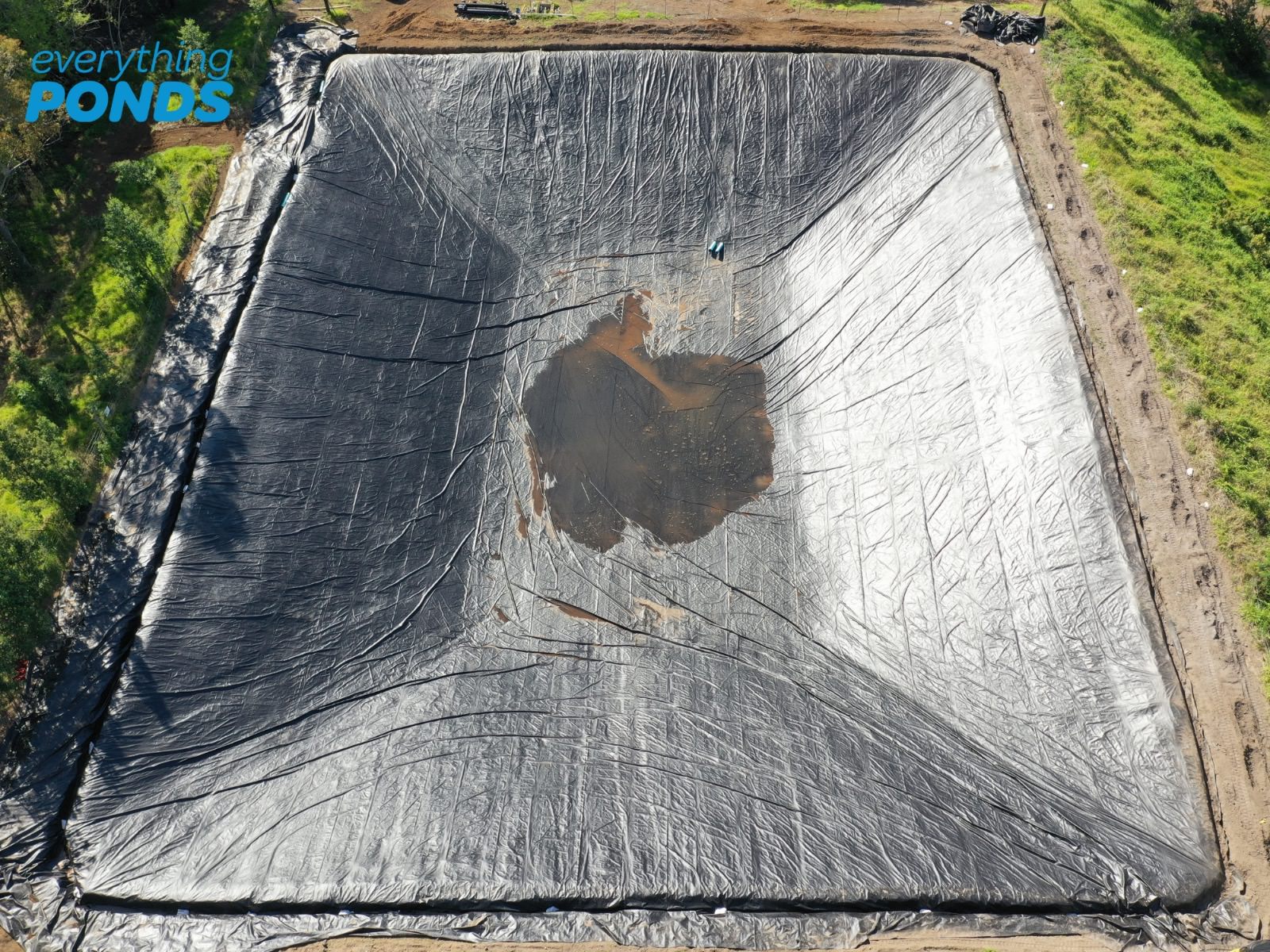 Reinforced Polyethylene Pond Liner