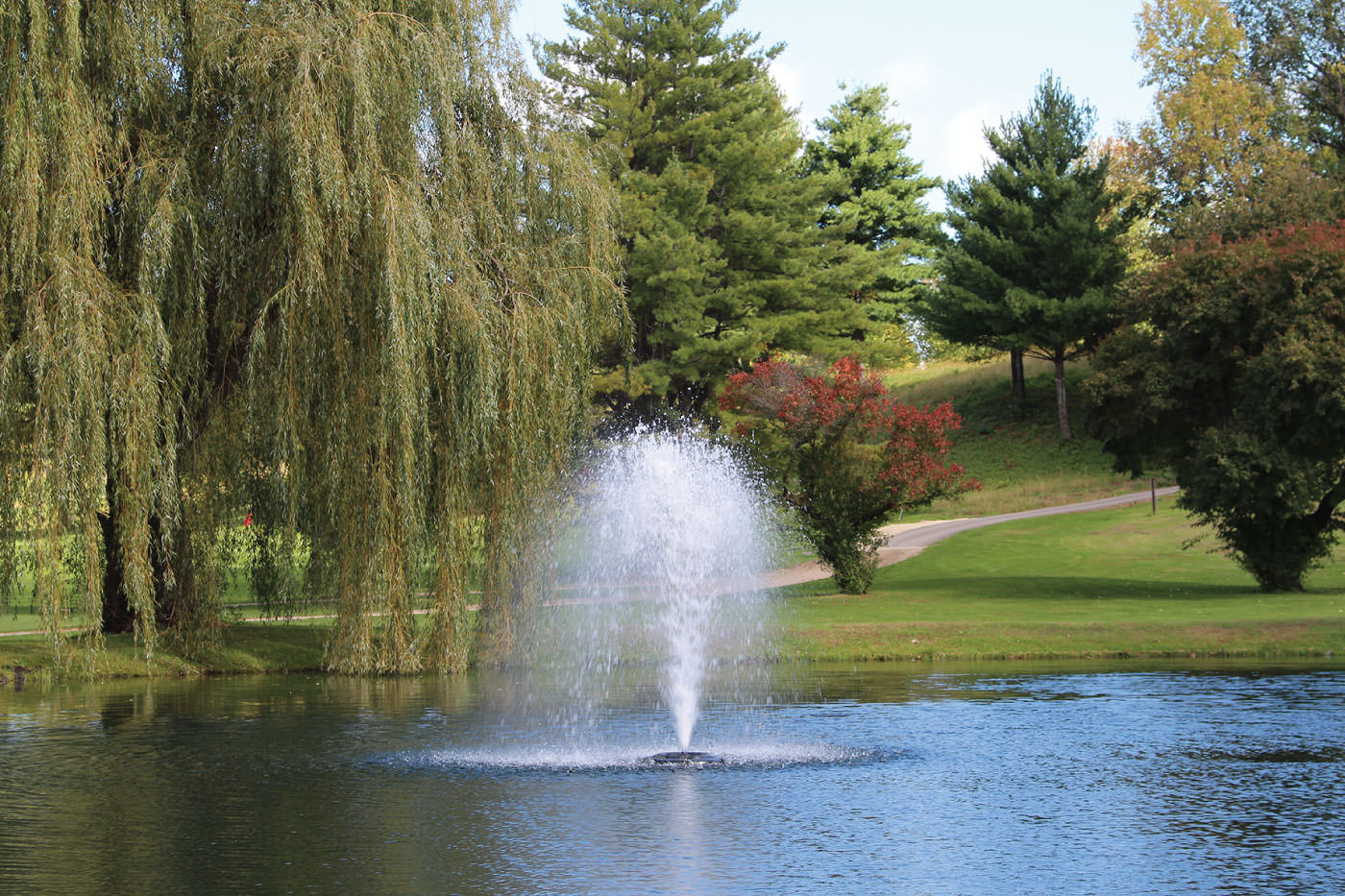 Birch Pond Fountain Kasco