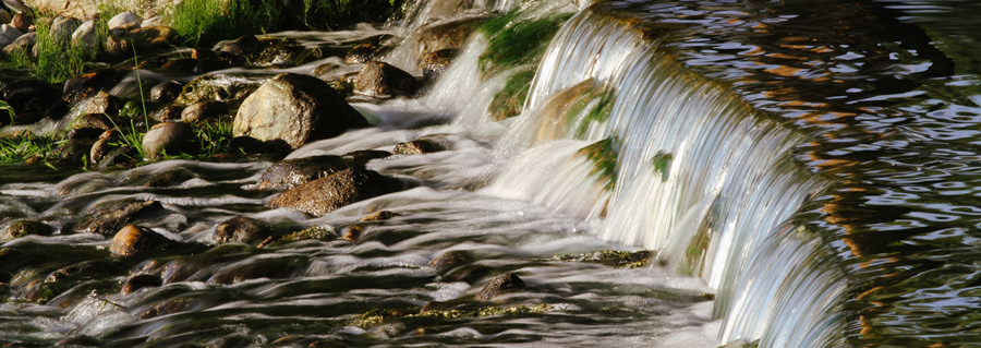 Garden Pond Waterfalls
